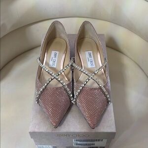 Jimmy Choo Genevi Flat